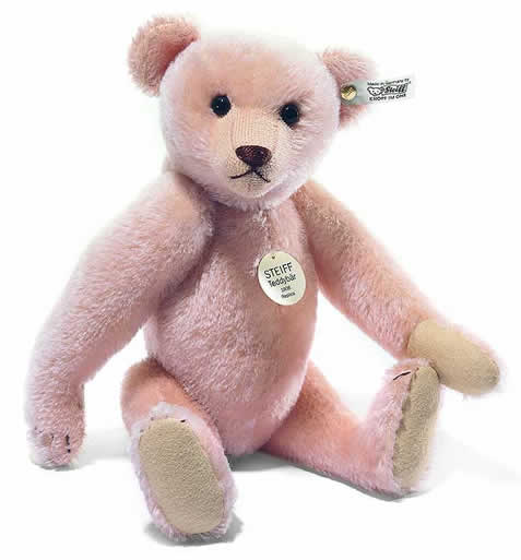 Steiff Pink Mohair Teddy Pink 1908