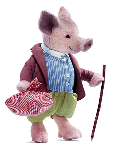 Pigling Bland By Steiff