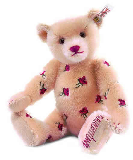 Steiff English Musical Bear