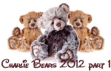 charlie bears 2012 collection