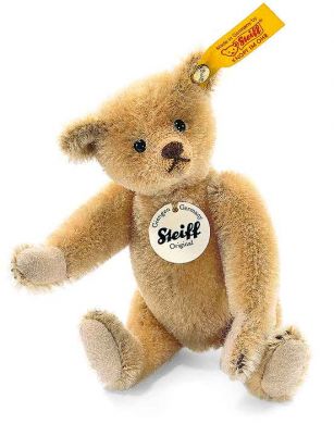 Mohair Teddy Bear 1908 Yellow