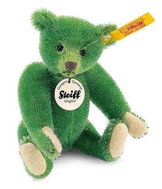 Mohair Teddy Bear 1908 (Green)