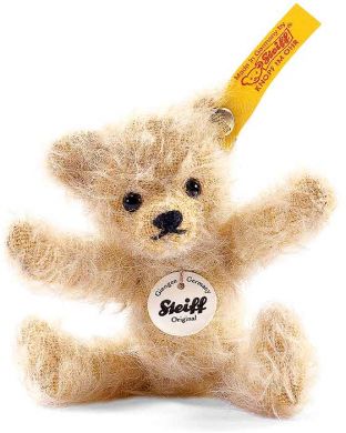 Steiff Gold Mohair Mini Teddy Bear Blonde