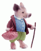 Pigling Bland By Steiff