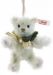 STEIFF Christmas Rose Teddy Bear Ornament