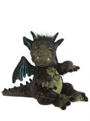 Charlie Bears Plush Collection 2019 GRUMBLEWEED Dragon CB191977 ...