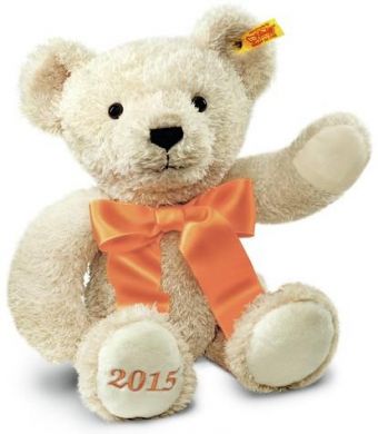 Steiff Cosy Year Bear 2015