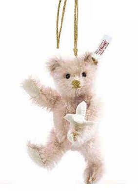 STEIFF Lladro Teddy Bear Ornament
