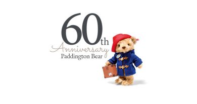 STEIFF Paddington Bear 60th Anniversary Edition