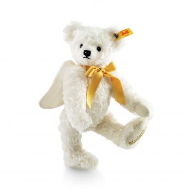 Heavenly Angel LifeStone Memorial Ashes Steiff Teddy Bear