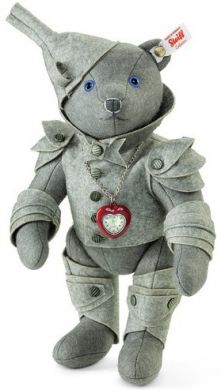 STEIFF TIN MAN TEDDY BEAR