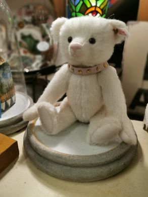 Steiff Jill white Alpaca bear