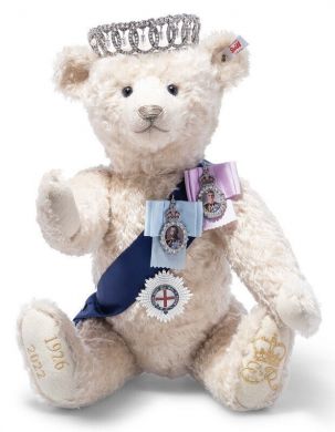 Steiff Queen Elizabeth II Memorial teddy bear