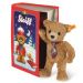 Steiff Carlo Teddy bear in fairytale book box